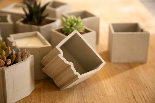 Arizona Concrete Planter | Candle Holder | Vessel