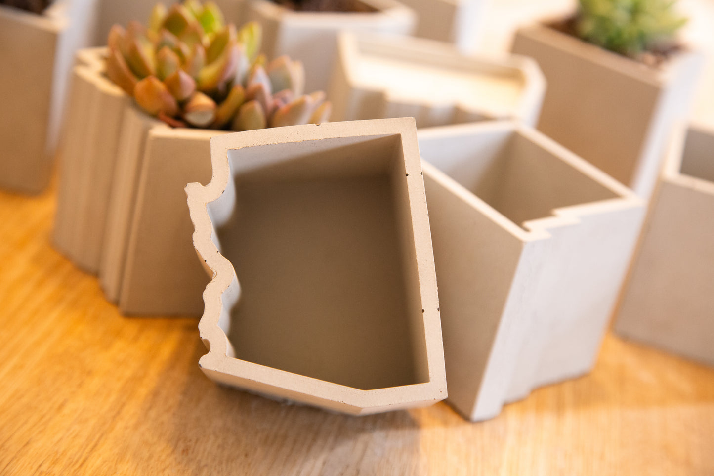 Arizona Concrete Planter | Candle Holder | Vessel