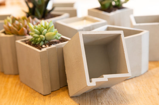 New Mexico Concrete Planter | Candle Holder | Vessel
