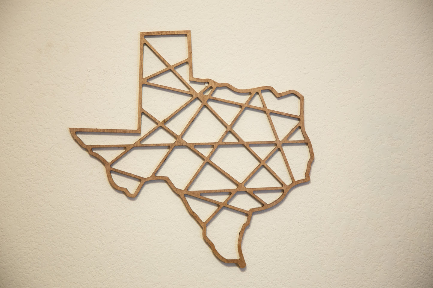 Geo Texas Wall Decor