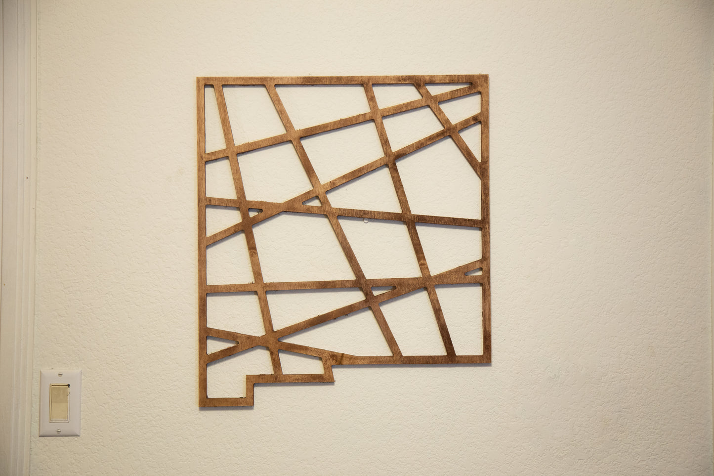 Geo New Mexico Wall Decor