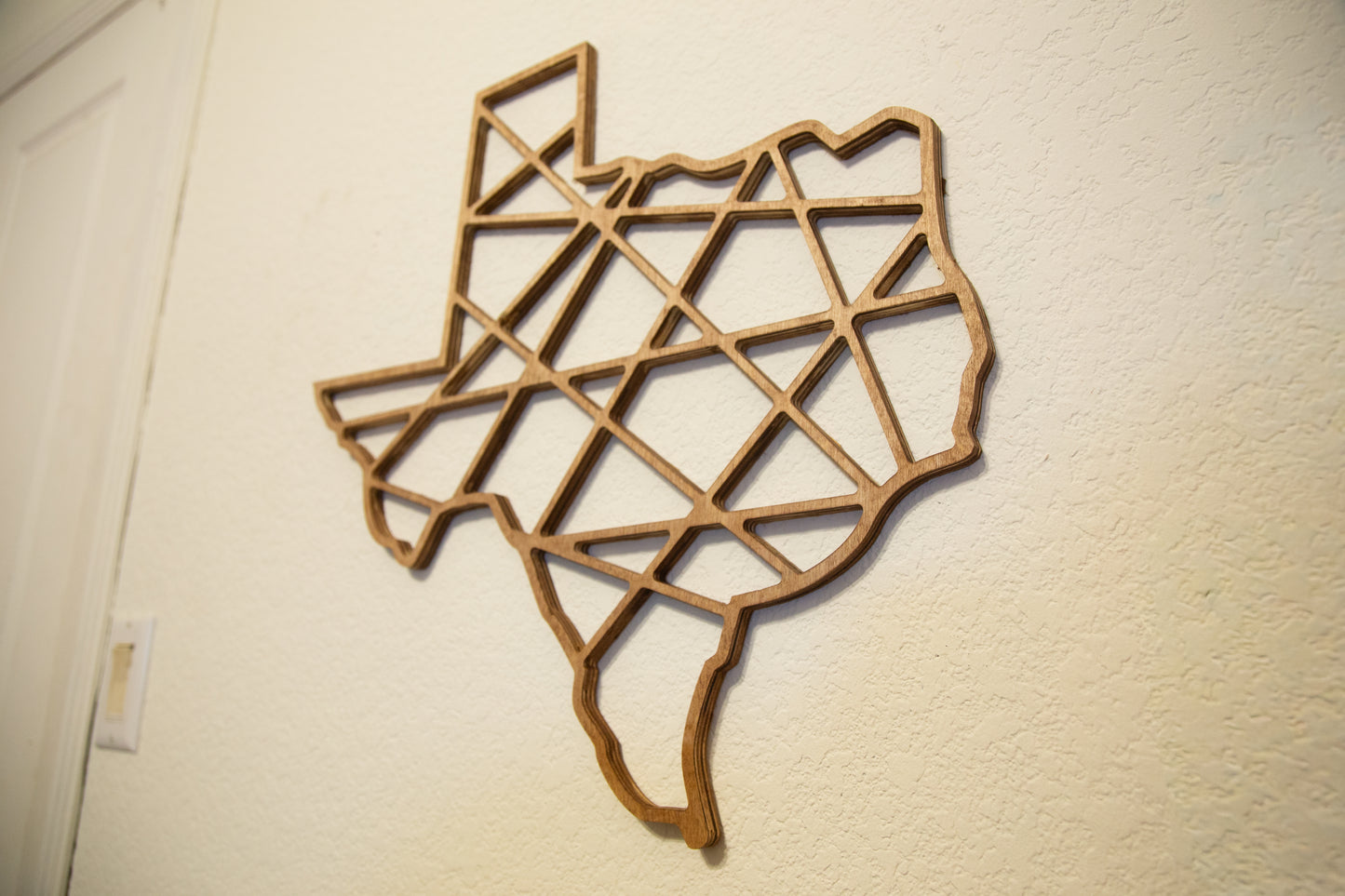 Geo Texas Wall Decor