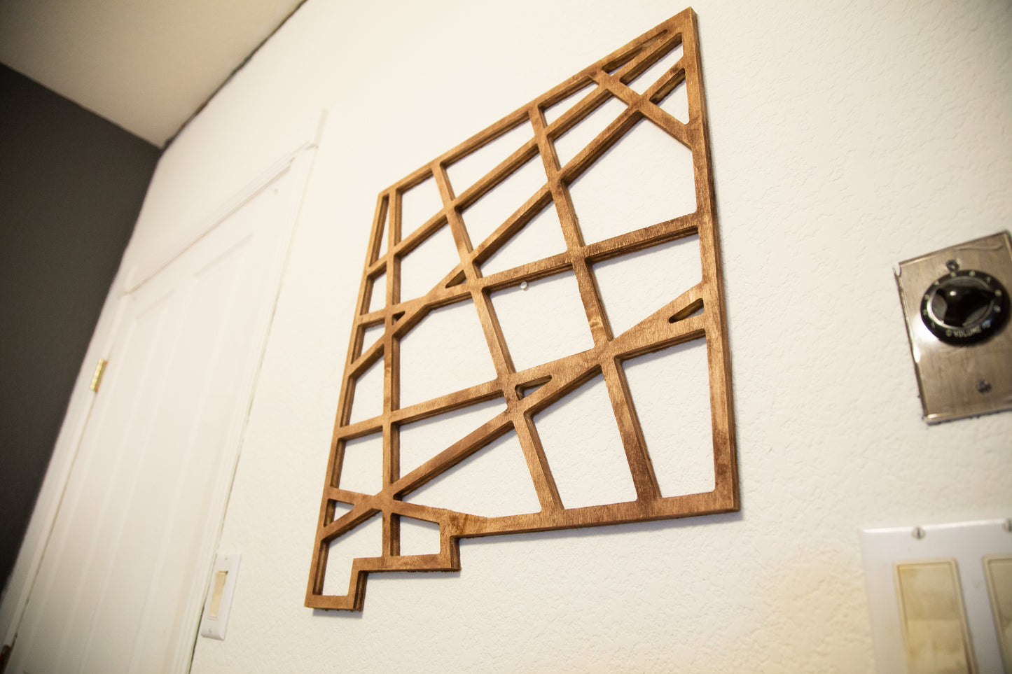 Geo New Mexico Wall Decor