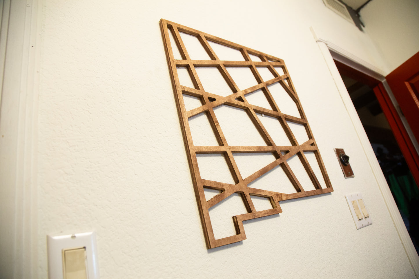 Geo New Mexico Wall Decor