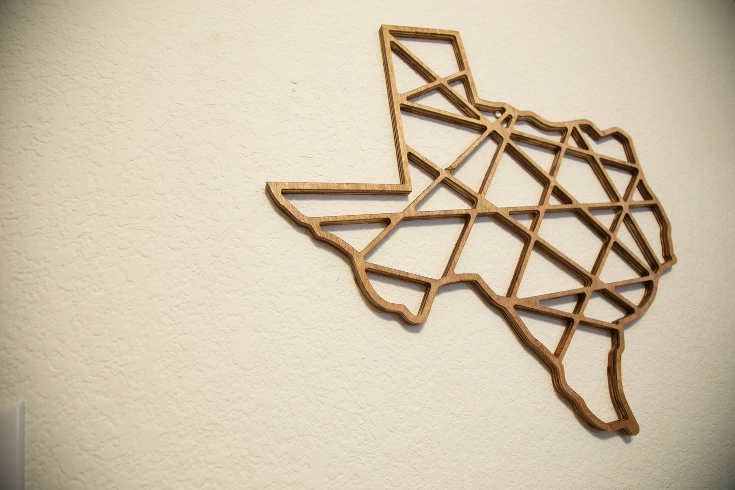 Geo Texas Wall Decor