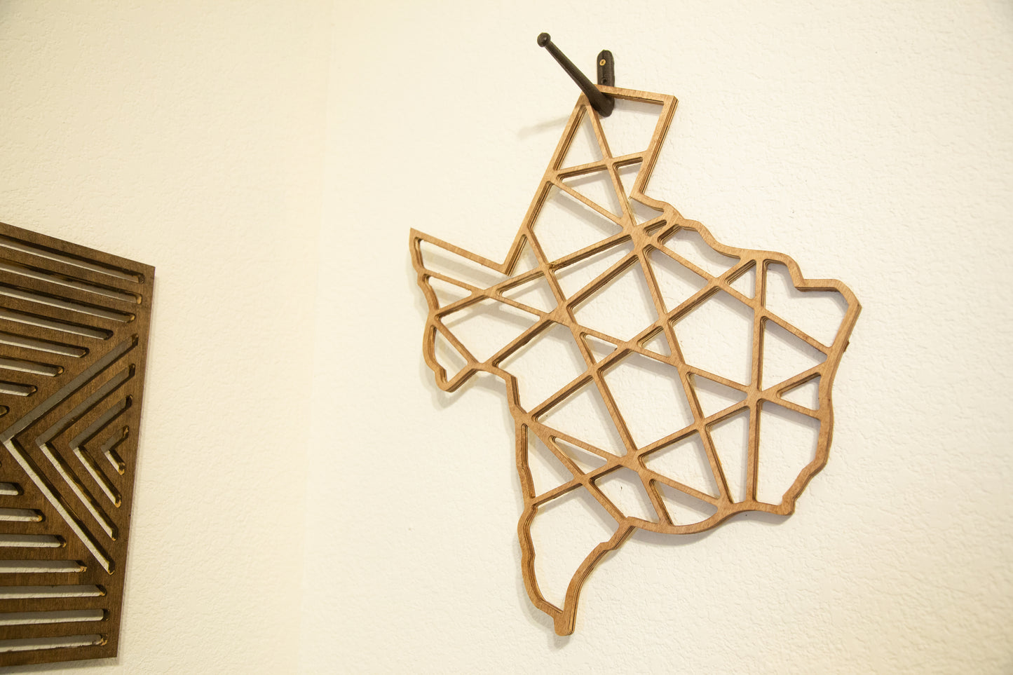 Geo Texas Wall Decor